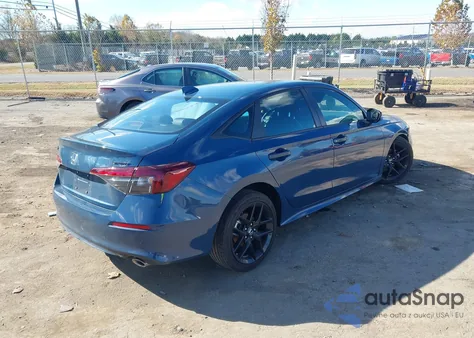 2026 Honda Civic Sport from USA, damaged, VIN 2HGFE2F55TH517676